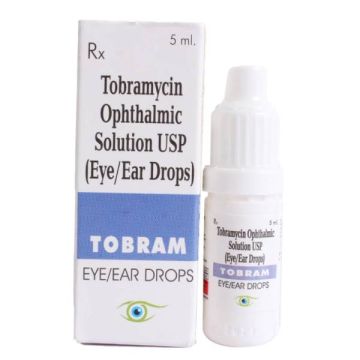 Tobram Eye/Ear Drops - 5 ml