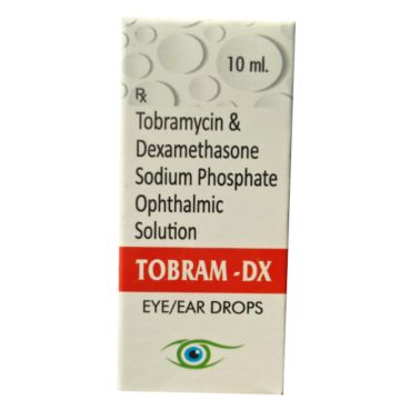Tobram DX Drops - 10 ml
