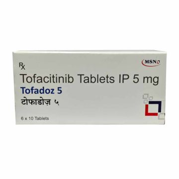 Tofadoz 5 mg Tablet - Strip of 10