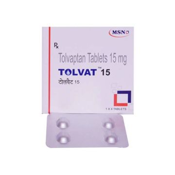 Tolvat 15 Tablet – Strip of 4