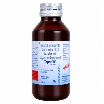 Topex BR Expectorant - 100 ml