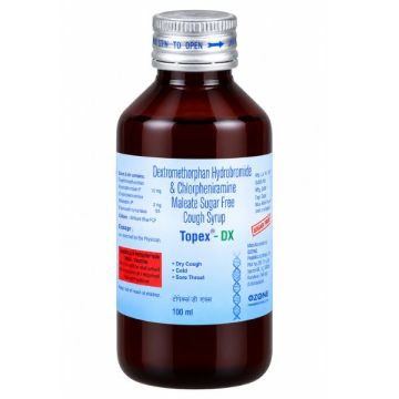 Topex DX Cough Syrup - 100 ml