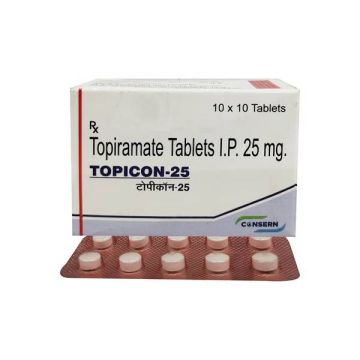 Topicon 25 Tablet - Strip of 10