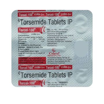 Torcel 100 mg Tablet - Strip of 10