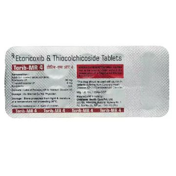 Torib MR 4 Tablet - Strip of 10