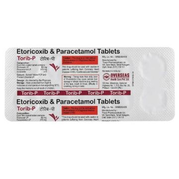 Torib P Tablet - Strip of 10