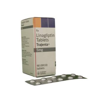 Trajenta 5 Tablet - Strip of 10