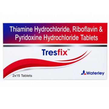 Tresfix Tablet - Strip of 15