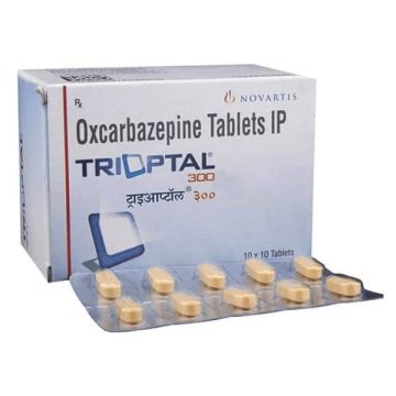 Trioptal 300 Tablet - Strip of 10