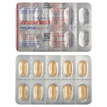 Trioptal 450 Tablet - Strip of 10