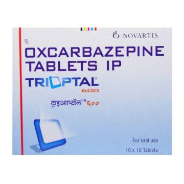 Trioptal 600 Tablet - Strip of 10