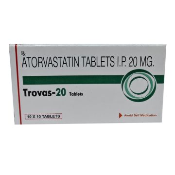 Trovas 20 Tablet - Strip of 10