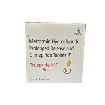 Truepride MF Plus Tablet - Strip of 10