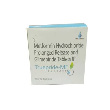 Truepride MF Tablet - Strip of 10