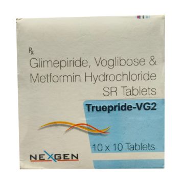 Truepride VG 2 Tablet - Strip of 10