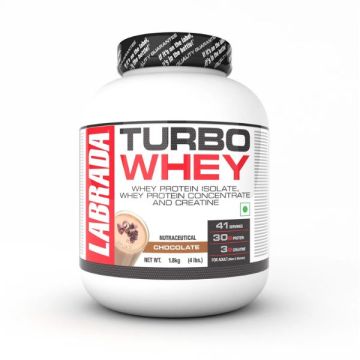 Labrada Turbo Whey (Chocolate) - 1.81kg