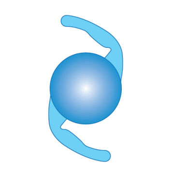 TrueVue Hydrophobic Foldable Intraocular Lens