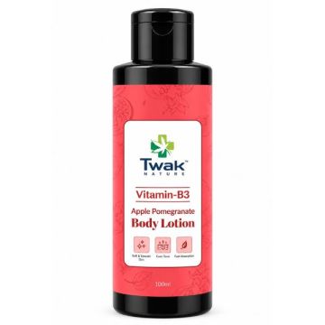 Twak Nature Apple Pomegranate Body Lotion - 100 ml