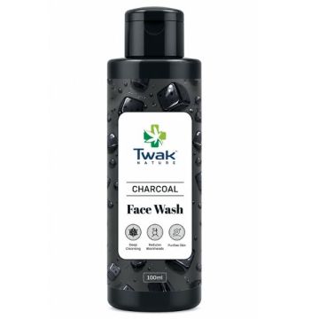 Twak Nature Charcoal Face Wash - 100 ml
