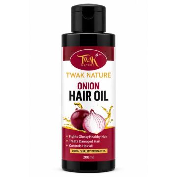 Twak Nature Onion Hair Oil - 200 ml