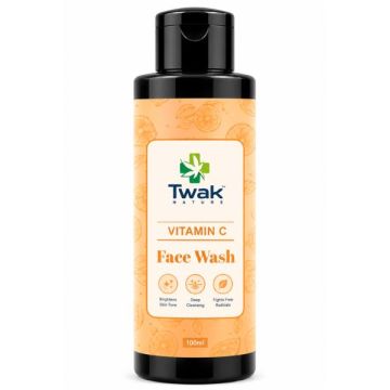 Twak Nature Vitamin C Face Wash - 100 ml