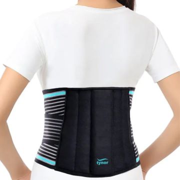 Tynor (A 06) Lumbo Sacral Belt Black