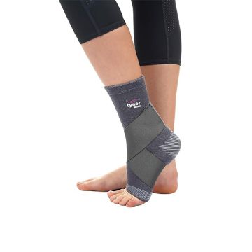 Tynor (D 01) Ankle Binder Grey