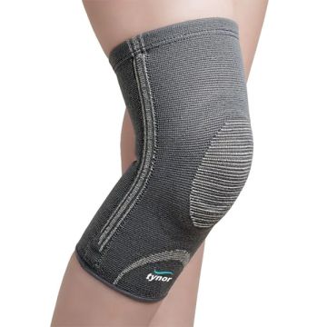 Tynor (D 07) Knee Cap with Patellar Ring Grey