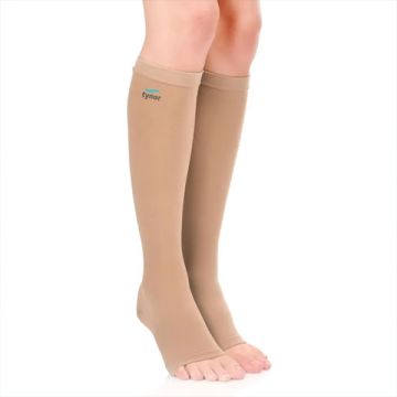 Tynor (I 67) Medical Compressin Stocking Knee High Class 2 (Pair)