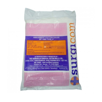 Ramaraju Surgicom Absorbent Gauze (90cmx10m) - BP Type 17 Light