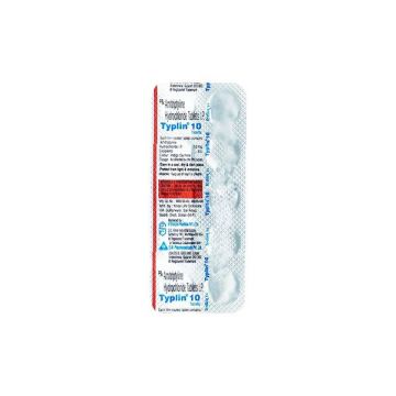 Typlin 10 mg Tablet – Strip of 10