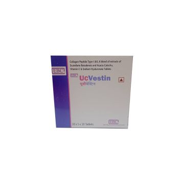 Ucvestin Tablet  - Strip of 10