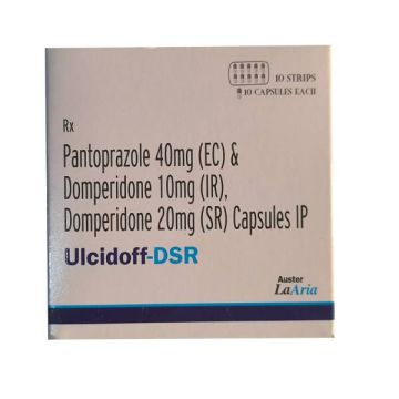 Ulcidoff DSR Capsule - Strip of 10