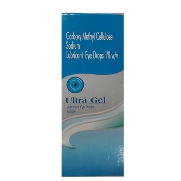 Ultra Gel Lubricant Eye Drops - 10ml