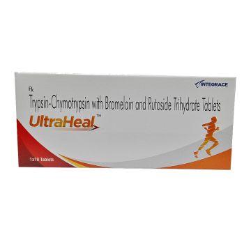 Ultraheal Tablet - Strip of 10