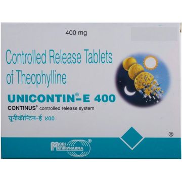 Unicontin-E 400 Tablet - Strip of 10