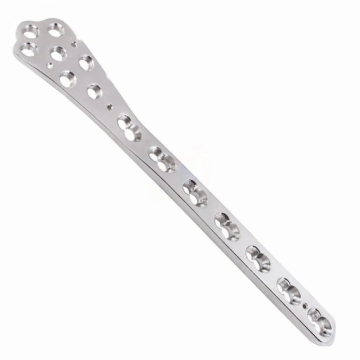 Biomed Stainless Steel Distal Femur Locking Plate 5mm - 1's Pack