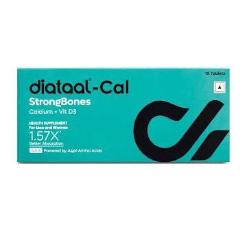 Diataal Cal Tablet -Strip of 10