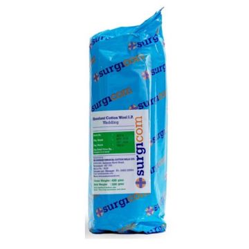 Ramaraju Surgicom Absorbent Cotton Wool I.P - 400gm