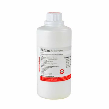 Septodont Parcan 5% Stabilized Solution of Sodium Hypochlorite- 500ml