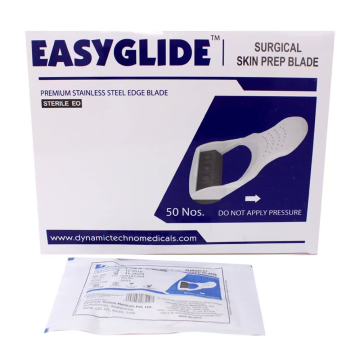 Dyna Easyglide, Surgical Skin Preparatory Blade- 50's Pack