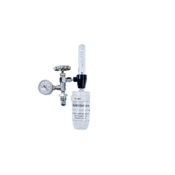 G.I Delux Oxygen Fine Adjustment Valve with Rotameter