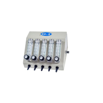 G.I (GI-50) Oxygen Five-way Flow Splitter