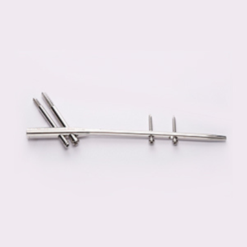 Biomed Stainless Steel Interlocking Proximal Femur Nail (PFN) Short 130° Length 25cm - 1's Pack