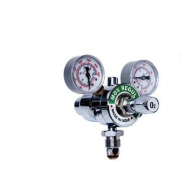 G.I (GI-11B) Two Stage Double Gauge Regulator