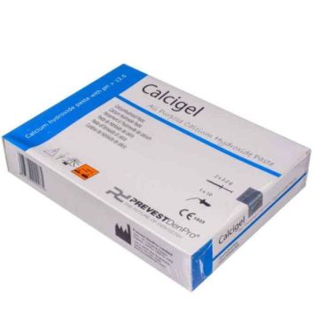 Prevest DenPro Calcigel Calcium Hydroxide Paste - 4x2g Syringes