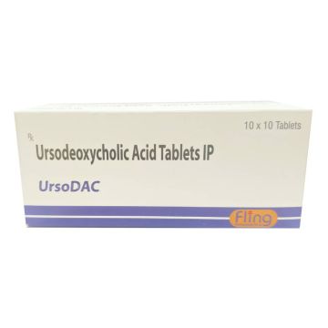 Ursodac Tablet - Strip of 10