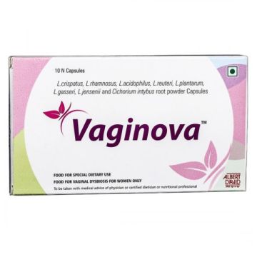 Vaginova Capsule - Strip of 10