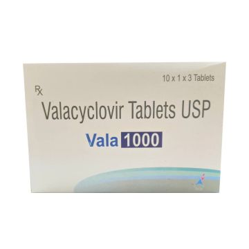 Vala 1000 Tablet - Strip of 3