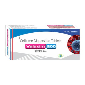 Valaxim 200 Tablet - Strip of 10
